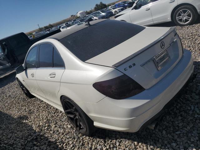 2012 MERCEDES-BENZ C 63 AMG