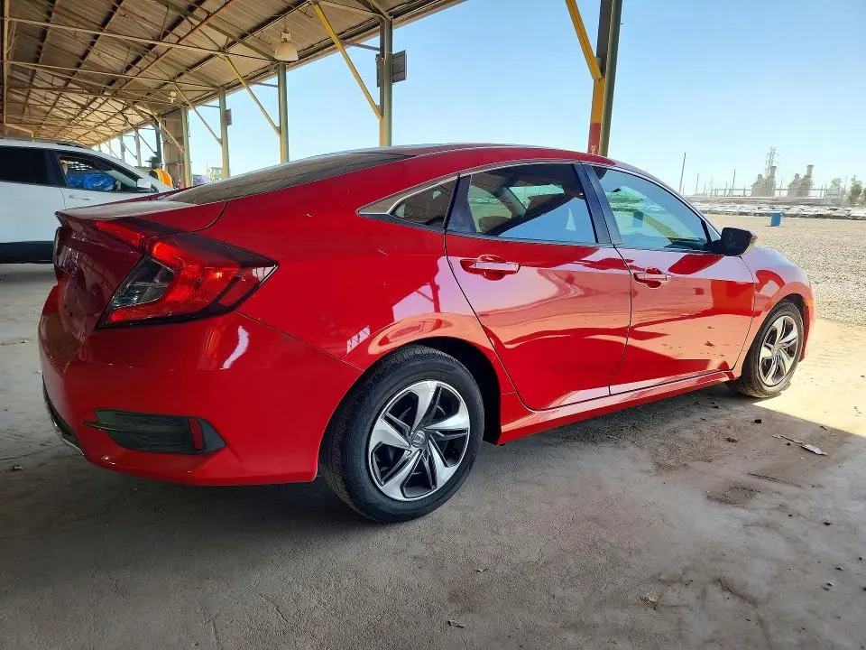 2020 HONDA CIVIC LX  