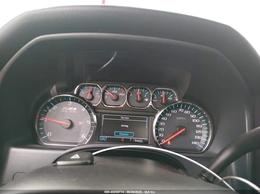 2017 CHEVROLET SILVERADO 1500 2LT