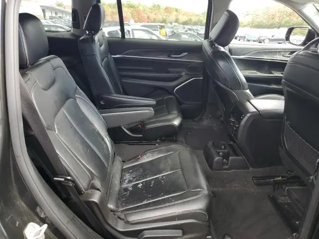 2022 JEEP GRAND CHEROKEE L LIMITED  