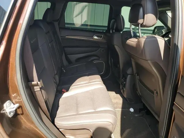 2014 JEEP GRAND CHEROKEE SUMMIT  