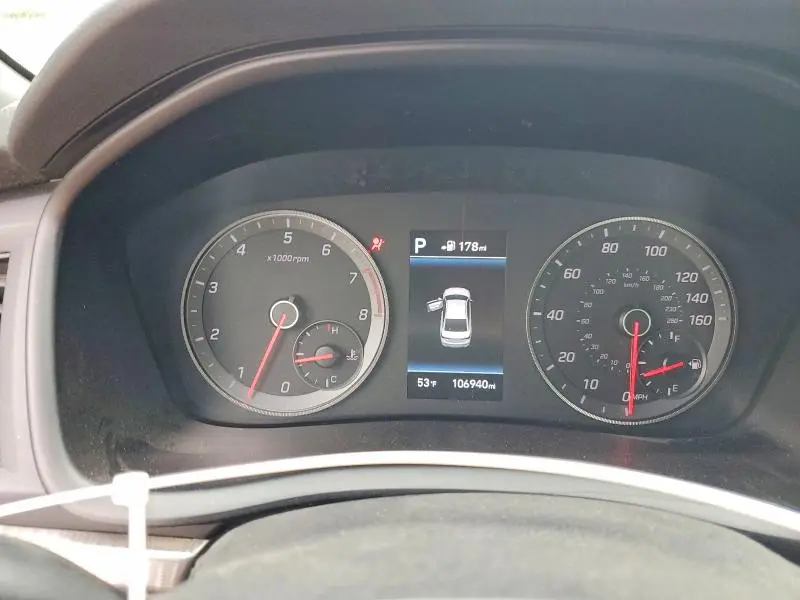 2018 HYUNDAI SONATA SPORT  