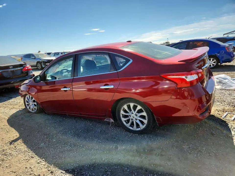 2019 NISSAN SENTRA SV  