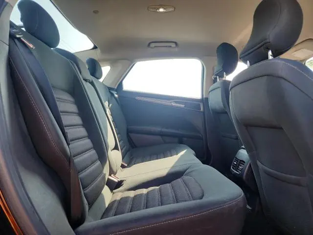 2017 FORD FUSION SE HYBRID  