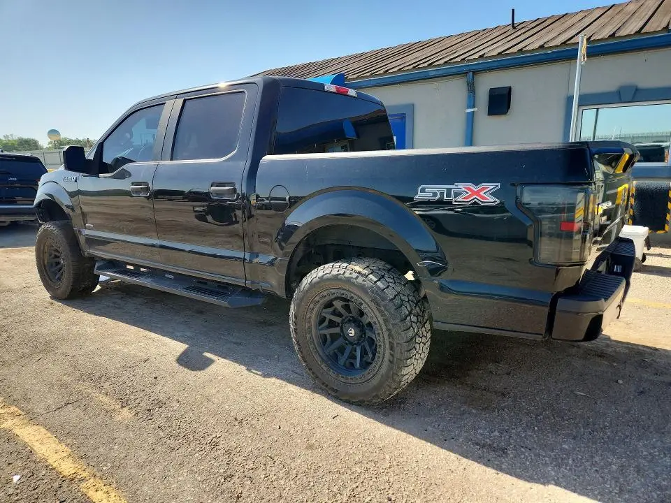 2017 FORD F150 SUPERCREW  