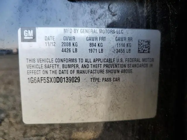 2013 CADILLAC ATS PREMIUM  