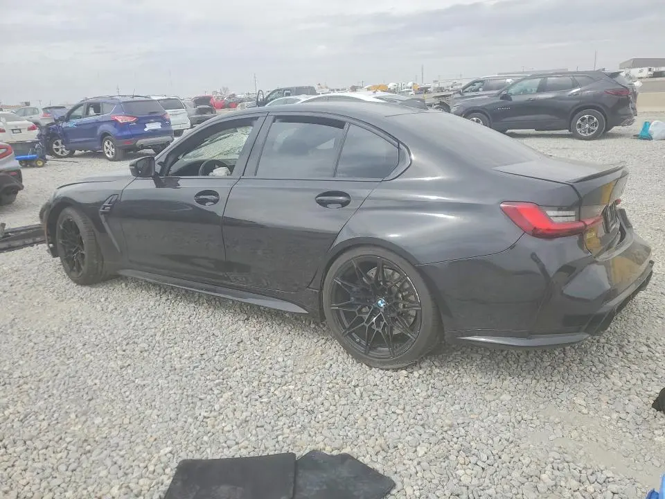 2022 BMW M3   