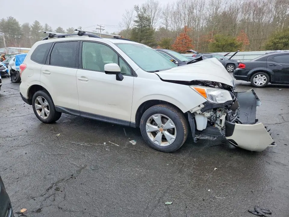 2015 SUBARU FORESTER 2.5I PREMIUM  