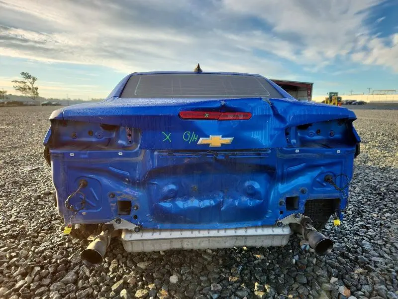 2018 CHEVROLET CAMARO LS  