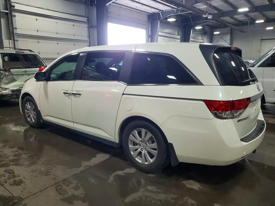 2017 HONDA ODYSSEY EXL  