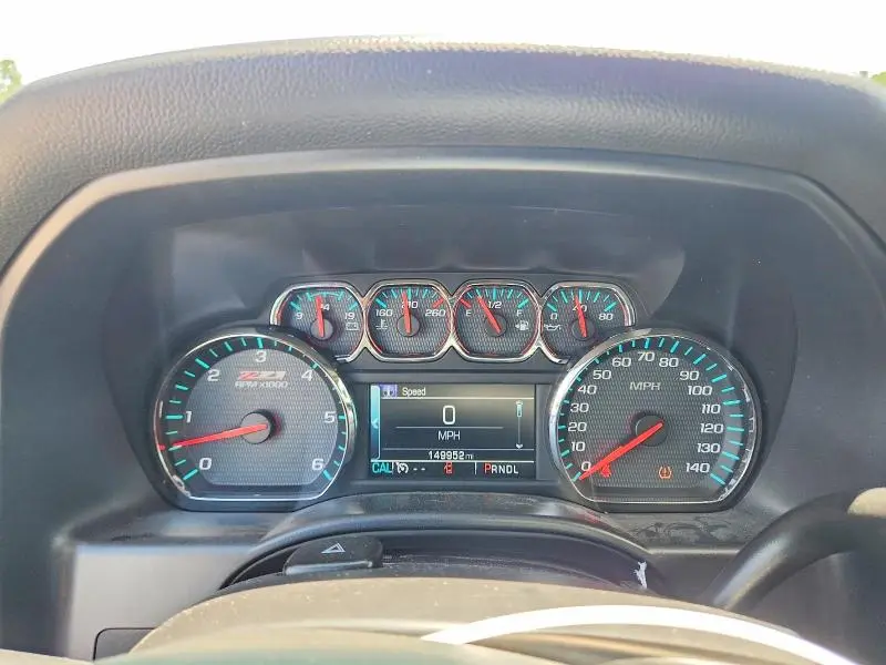 2017 CHEVROLET SILVERADO K1500 LT  