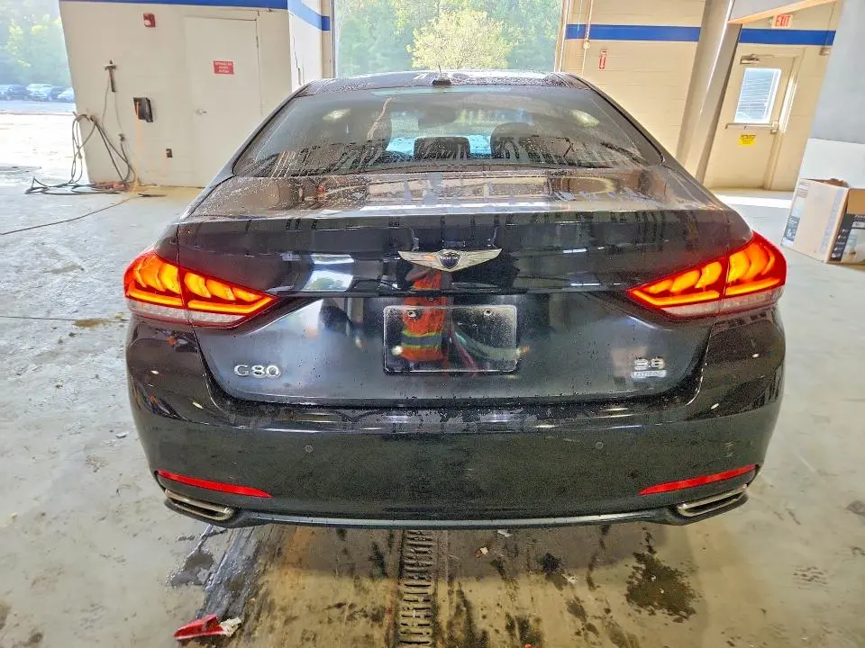 2017 GENESIS G80 3.8  
