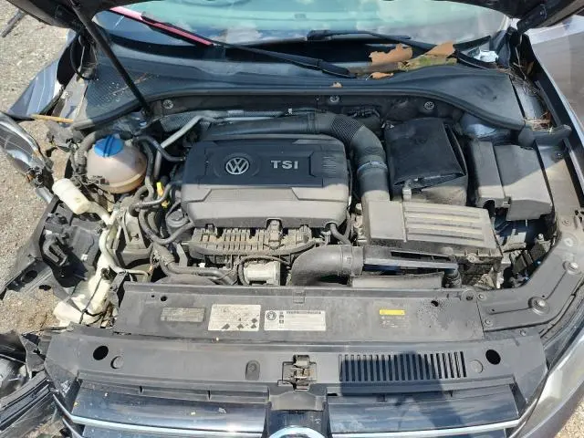 2015 VOLKSWAGEN PASSAT S  