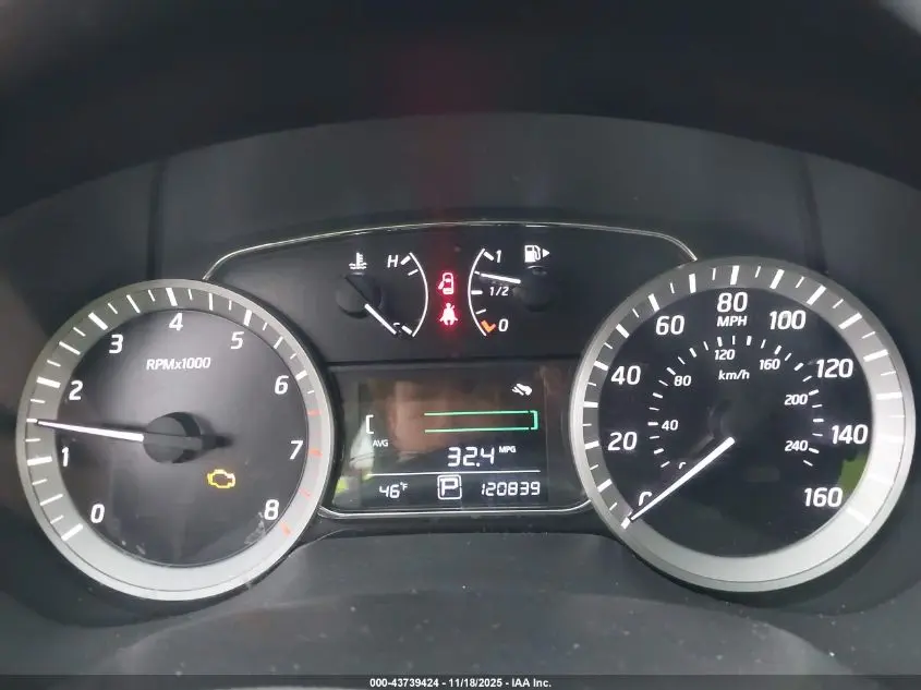 2014 NISSAN SENTRA FE+ S/FE+ SV/S/SL/SR/SV