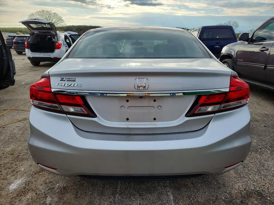 2015 HONDA CIVIC LX  