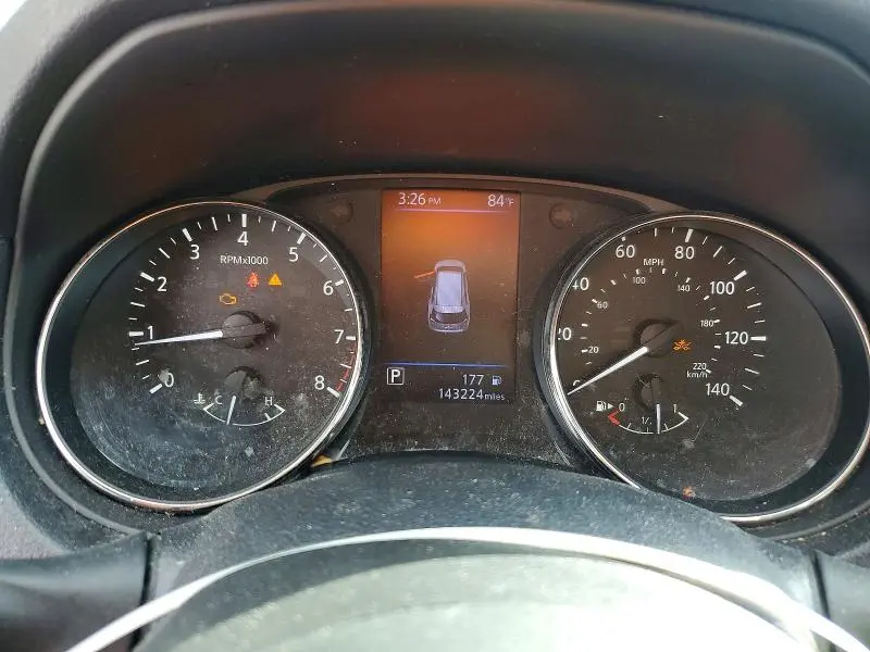 2018 NISSAN ROGUE S  