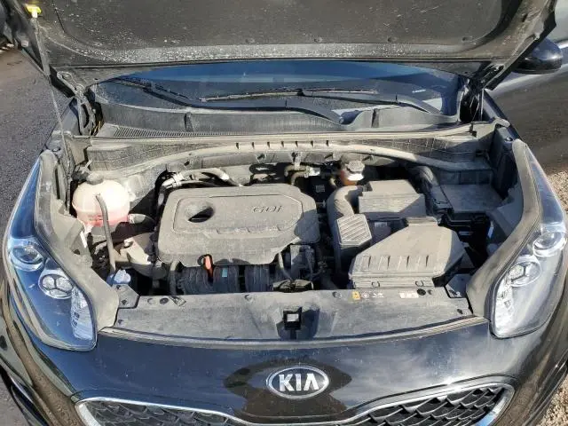 2021 KIA SPORTAGE LX  