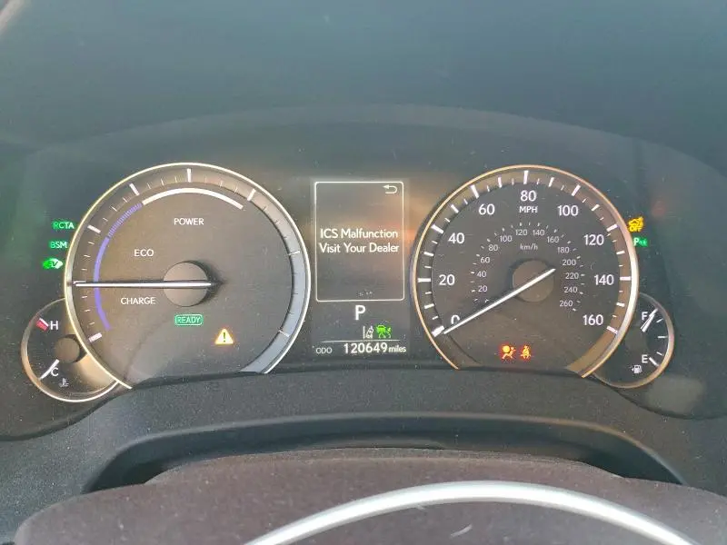 2018 LEXUS RX 450H BASE  