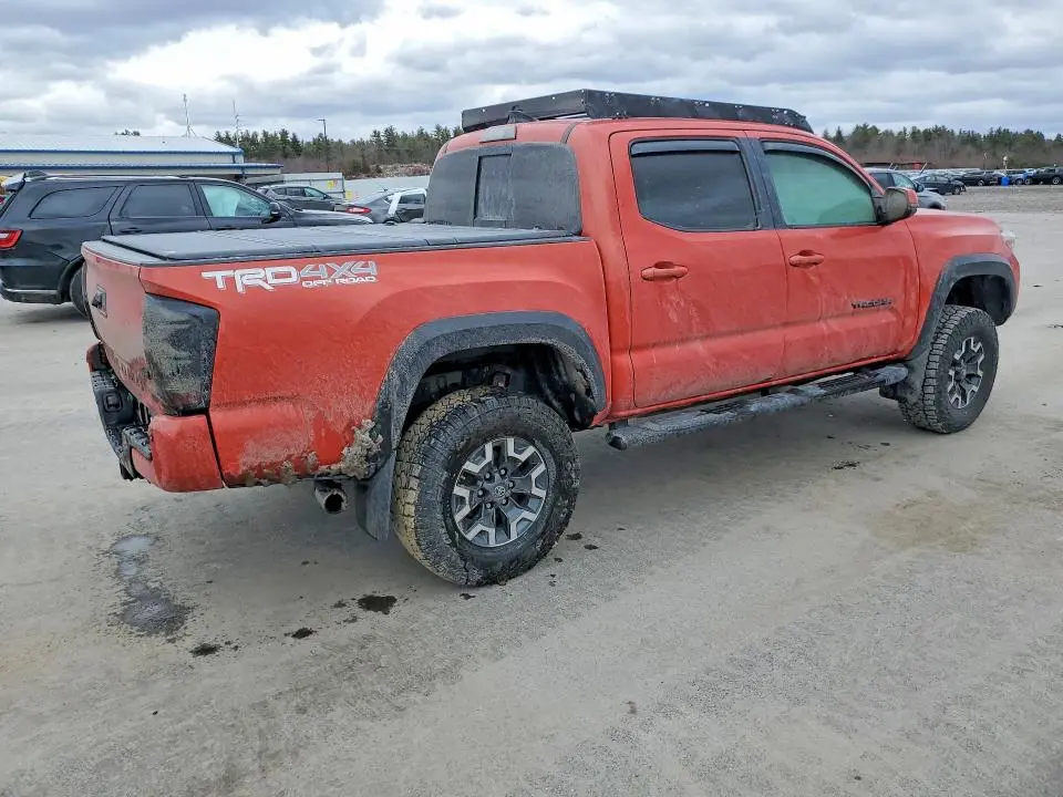 2017 TOYOTA TACOMA TRD OFF-ROAD  