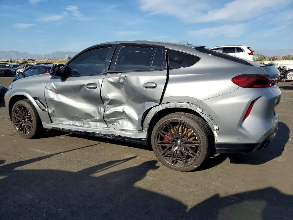 2024 BMW X6 M COMPETITION  