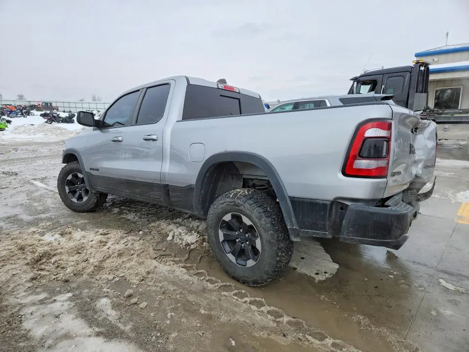 2020 RAM 1500 REBEL  