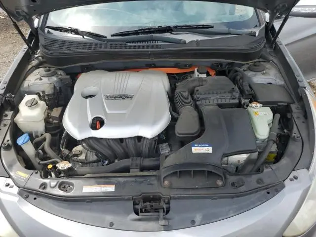 2014 HYUNDAI SONATA HYBRID  