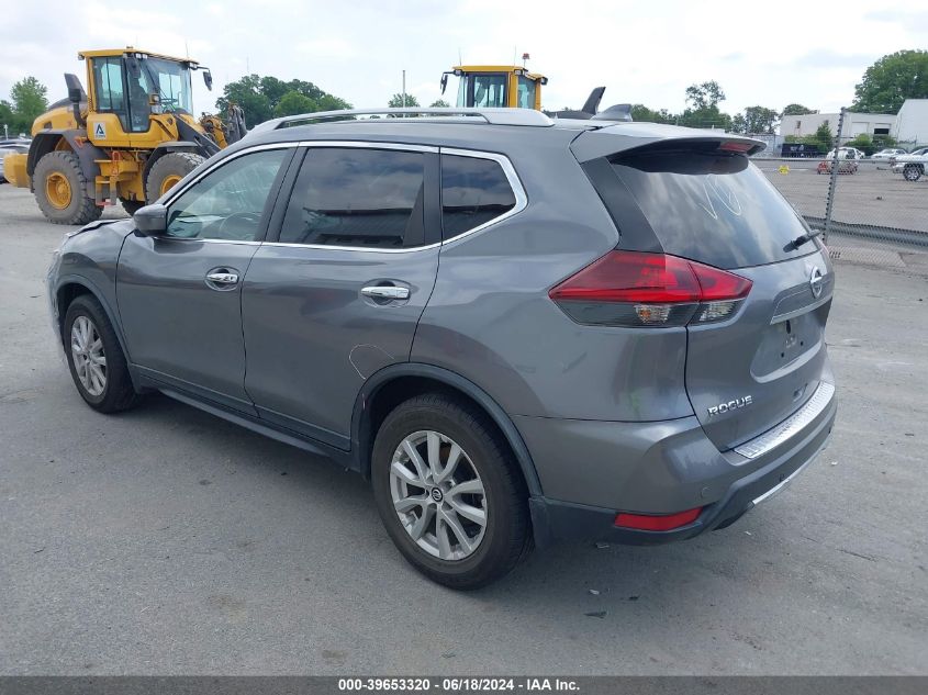 2020 NISSAN ROGUE SV FWD