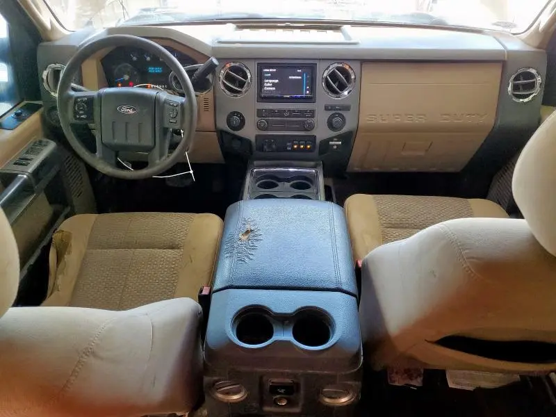2012 FORD F350 SUPER DUTY  