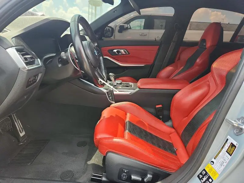 2022 BMW M3 COMPETITION  