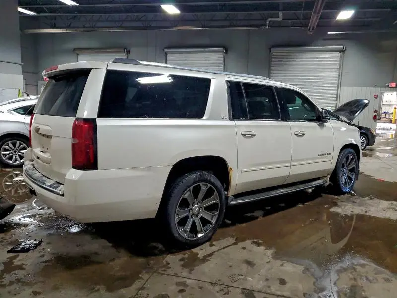 2015 CHEVROLET SUBURBAN K1500 LTZ  