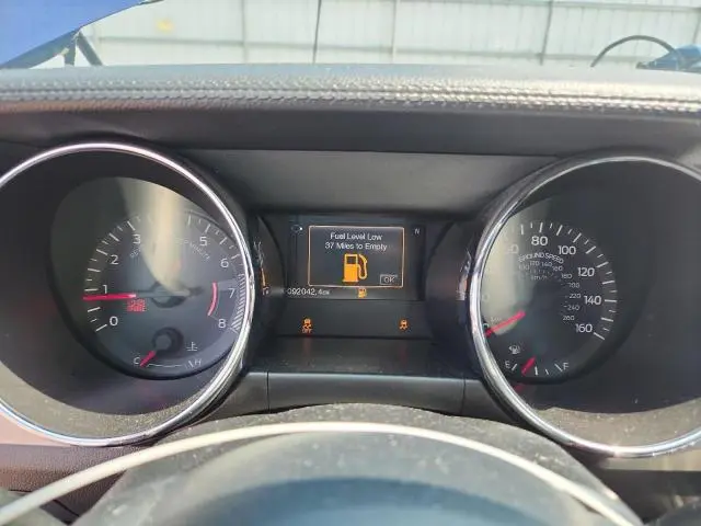 2016 FORD MUSTANG GT  
