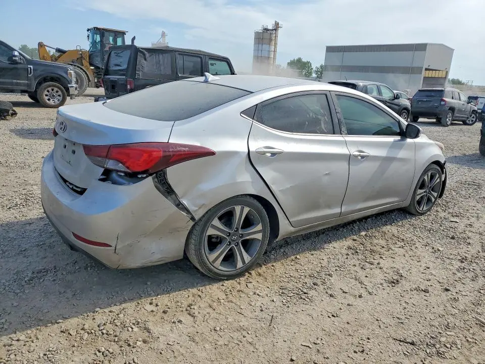 2014 HYUNDAI ELANTRA SPORT  
