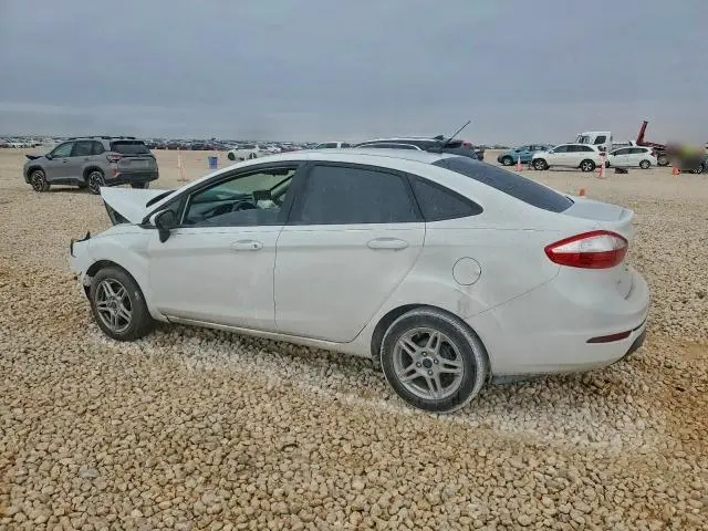 2019 FORD FIESTA SE  