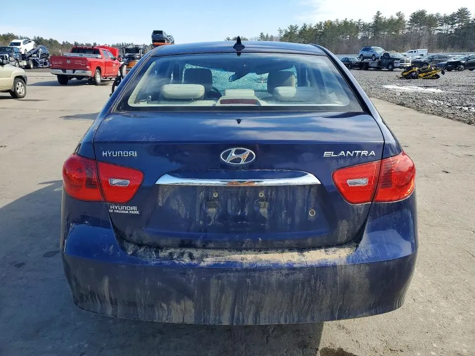 2010 HYUNDAI ELANTRA GLS  