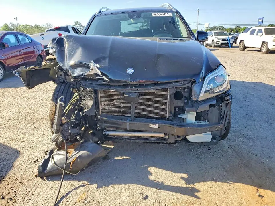 2014 MERCEDES-BENZ GL 550 4MATIC  