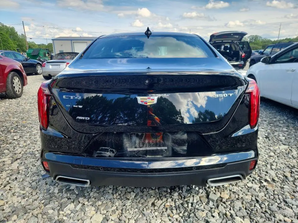 2023 CADILLAC CT4 LUXURY  