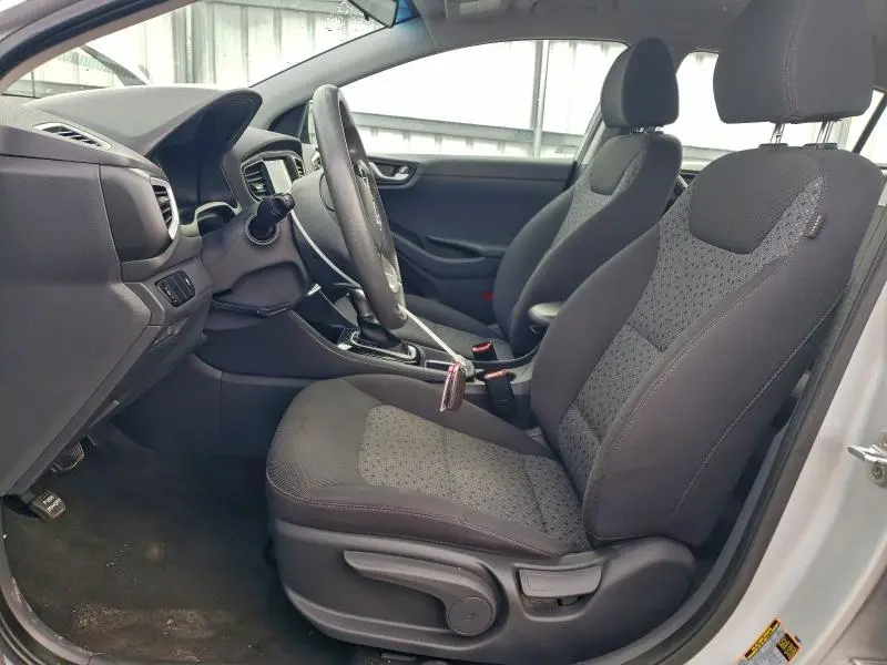 2017 HYUNDAI IONIQ BLUE  