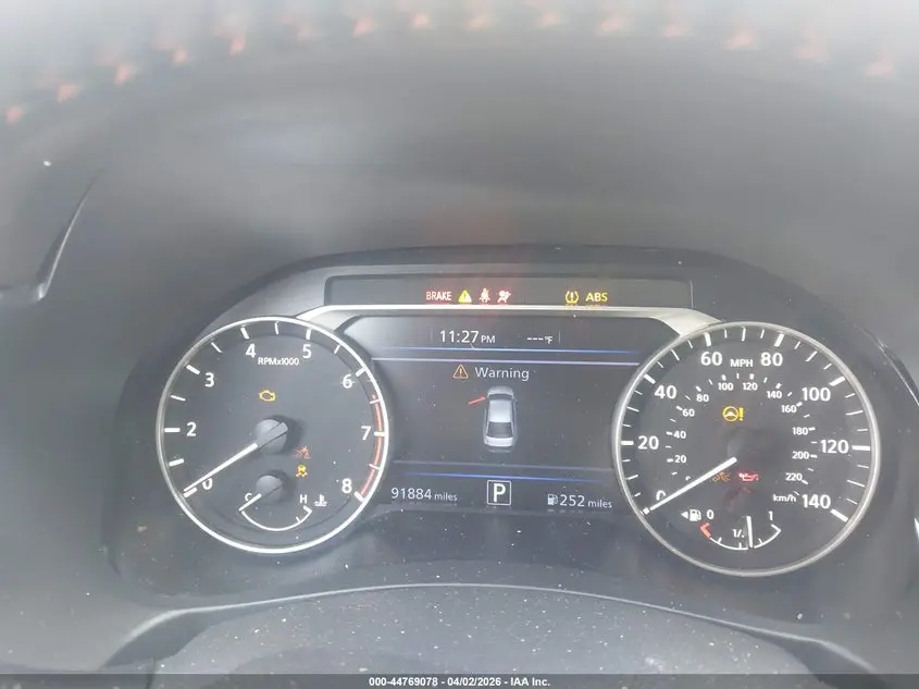 2021 NISSAN ALTIMA SR FWD