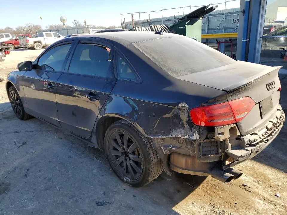 2012 AUDI A4 PREMIUM  