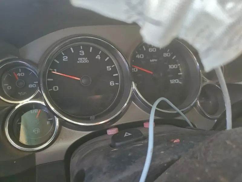 2011 CHEVROLET SILVERADO K1500 LT  