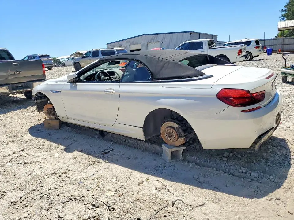 2013 BMW 650 I  