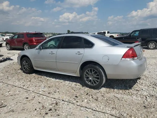 2014 CHEVROLET IMPALA LIMITED POLICE  