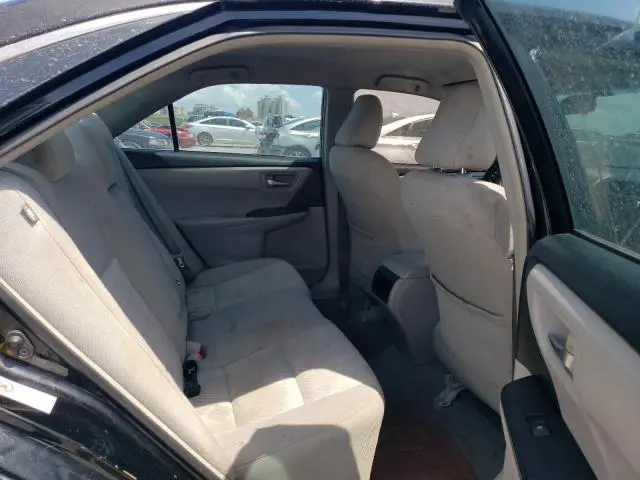 2016 TOYOTA CAMRY LE  