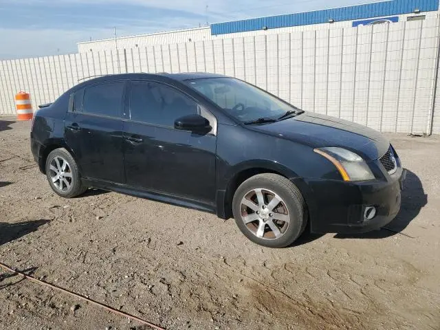 2012 NISSAN SENTRA 2.0  