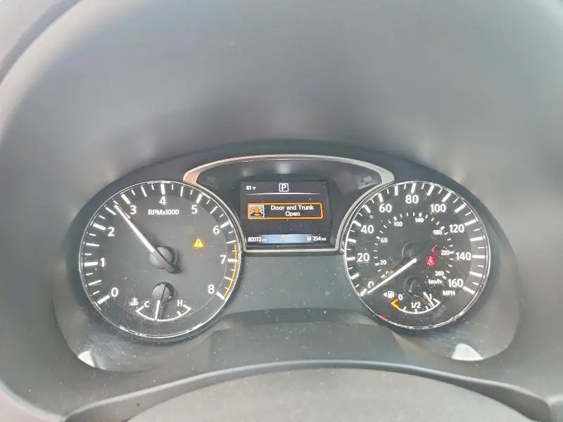 2018 NISSAN ALTIMA 2.5 SR  