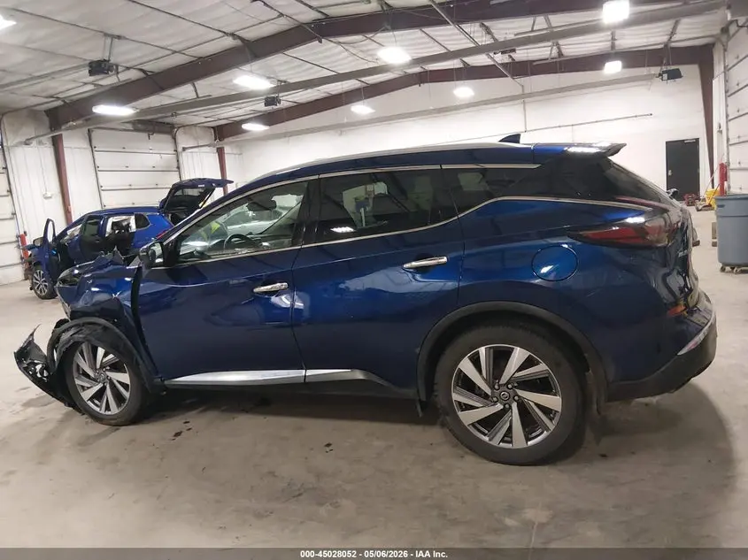 2021 NISSAN MURANO SL INTELLIGENT AWD