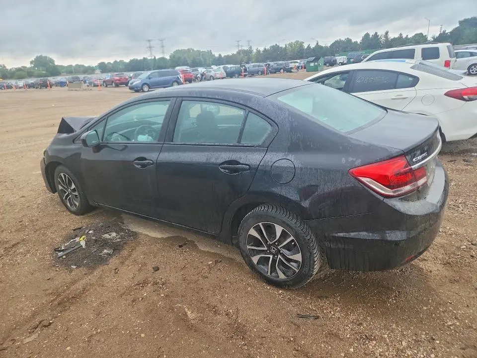 2015 HONDA CIVIC EX  