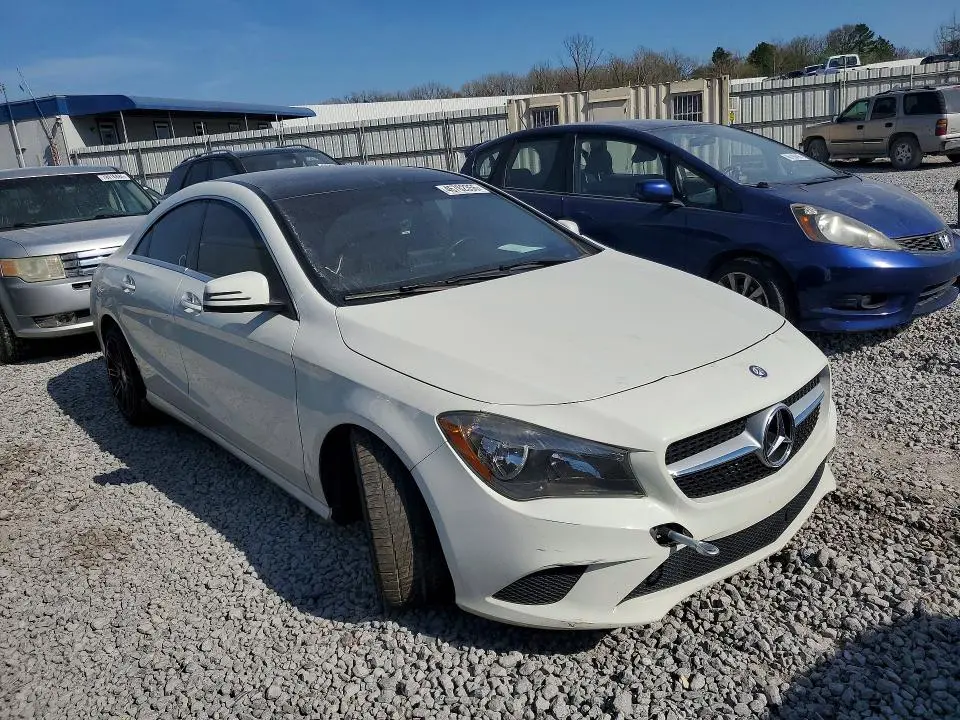 2016 MERCEDES-BENZ CLA 250  