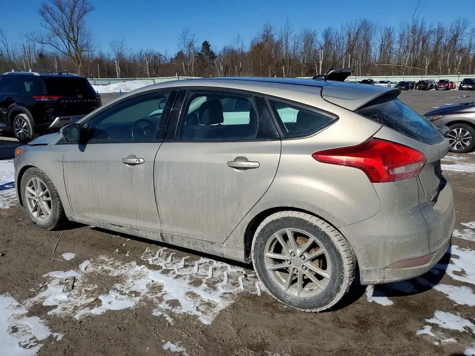 2016 FORD FOCUS SE  