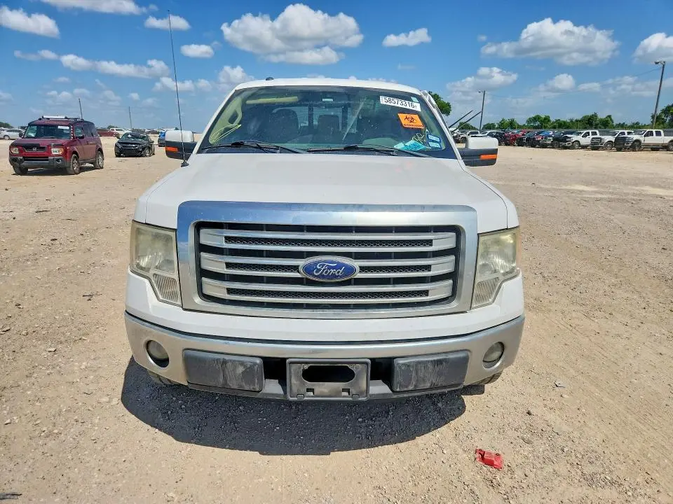 2013 FORD F150 SUPERCREW  